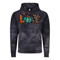 Cloud Black fall love Vintage Hoodie - RanaPortraitStore
