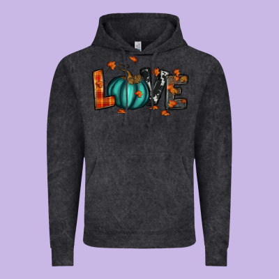 Fall Love Vintage Hoodie Designed By Ranaportraitstore