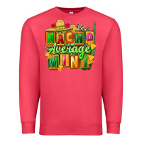 Cardinal nacho average mini Premium Sweatshirt - FaDigitalArtStudio