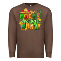Chestnut nacho average mini Premium Sweatshirt - FaDigitalArtStudio