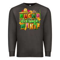 Smoke nacho average mini Premium Sweatshirt - FaDigitalArtStudio