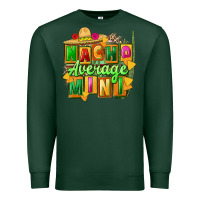 Sports Green nacho average mini Premium Sweatshirt - FaDigitalArtStudio