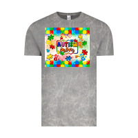 Cloud Rock autism mom Vintage Tee - LillyAllenDesigns