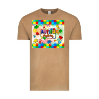 Vintage Camel autism mom Vintage Tee - LillyAllenDesigns