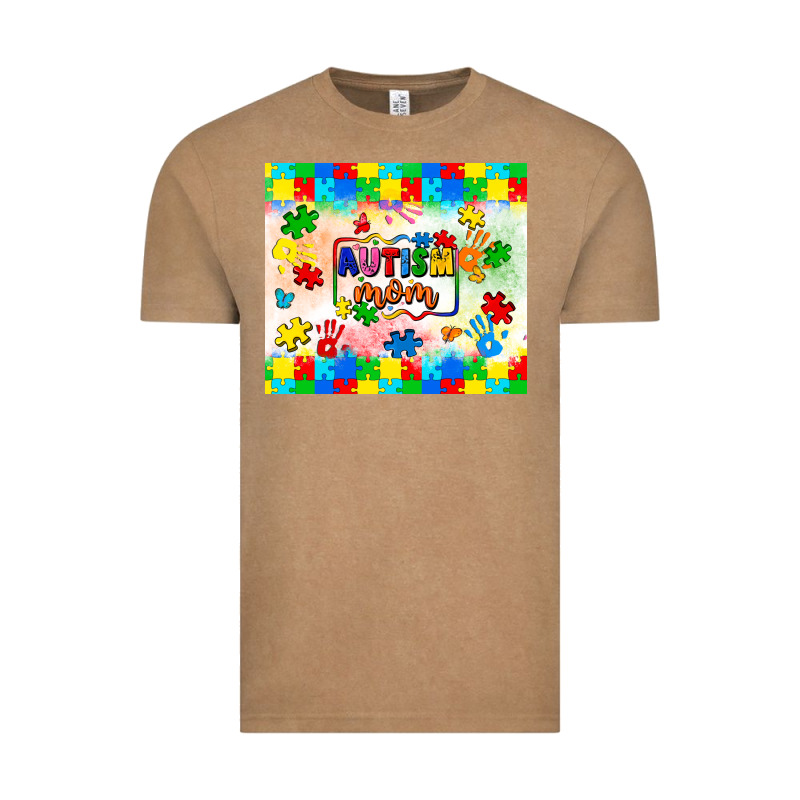 Autism Mom Vintage Tee by LillyAllenDesigns | Teevron