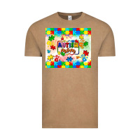 Vintage Coffee autism mom Vintage Tee - LillyAllenDesigns