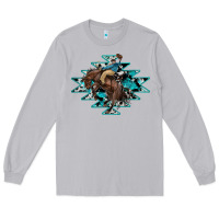 Moon Dust western cowboy Long Sleeve Tee - RanaPortraitStore