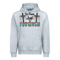Heather Grey no perfect just forgiven Urban Hoodie - CowhideDigitalArt