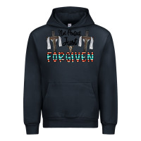 Navy no perfect just forgiven Urban Hoodie - CowhideDigitalArt