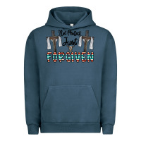 Pigment Midnight Navy no perfect just forgiven Urban Hoodie - CowhideDigitalArt