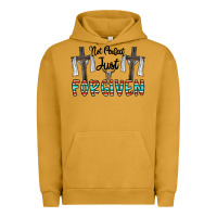 Pigment Peanut Butter no perfect just forgiven Urban Hoodie - CowhideDigitalArt