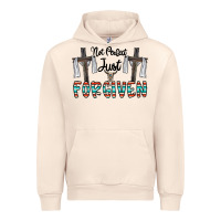 Sandshell no perfect just forgiven Urban Hoodie - CowhideDigitalArt