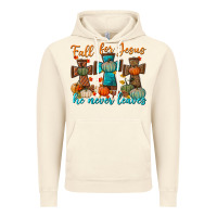 Vintage Artic fall for jesus he never leaves Vintage Hoodie - BundleAndBundleShop