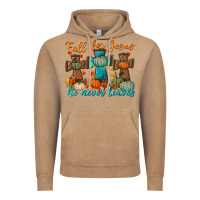 Vintage Coffee fall for jesus he never leaves Vintage Hoodie - BundleAndBundleShop