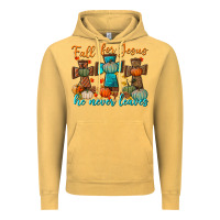 Vintage Mustard fall for jesus he never leaves Vintage Hoodie - BundleAndBundleShop