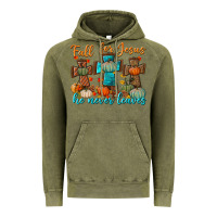 Vintage Olive fall for jesus he never leaves Vintage Hoodie - BundleAndBundleShop