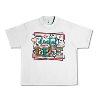 Lunar Rock Dental life leopard frame Urban Heavy Tee - LillyAllenDesigns