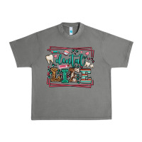 Tornado Dental life leopard frame Urban Heavy Tee - LillyAllenDesigns
