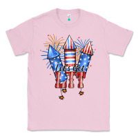 Bubblegum Pink Let's Get Lit Classic Tee - RanaPortraitStore