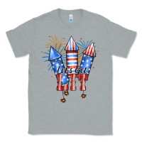 Heather Grey Let's Get Lit Classic Tee - RanaPortraitStore