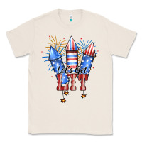 Natural Let's Get Lit Classic Tee - RanaPortraitStore