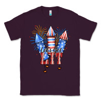 Plum Let's Get Lit Classic Tee - RanaPortraitStore