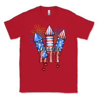 Red Let's Get Lit Classic Tee - RanaPortraitStore