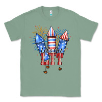 Sage Let's Get Lit Classic Tee - RanaPortraitStore