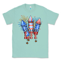 Seafoam Let's Get Lit Classic Tee - RanaPortraitStore