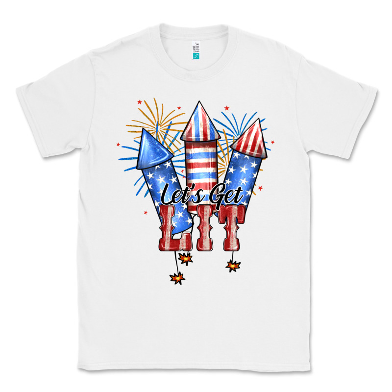 Let's Get Lit Classic Tee by RanaPortraitStore | Teevron