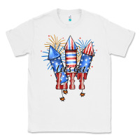 White Let's Get Lit Classic Tee - RanaPortraitStore