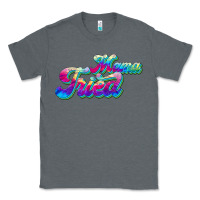Charcoal Heather mama tried Classic Tee - JahusDesignShop