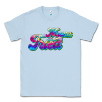 Dusty Blue mama tried Classic Tee - JahusDesignShop