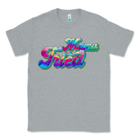Heather Grey mama tried Classic Tee - JahusDesignShop