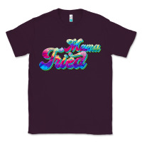 Plum mama tried Classic Tee - JahusDesignShop