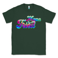 Sports Green mama tried Classic Tee - JahusDesignShop
