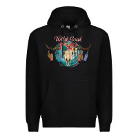 Black Wild Soul Premium Hoodie - JahusDesignShop