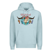 Blue Mist Wild Soul Premium Hoodie - JahusDesignShop
