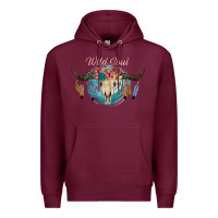 Burgundy Wild Soul Premium Hoodie - JahusDesignShop