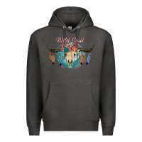Charcoal Heather Wild Soul Premium Hoodie - JahusDesignShop