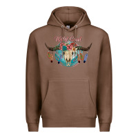 Chestnut Wild Soul Premium Hoodie - JahusDesignShop