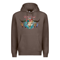 Coffee Wild Soul Premium Hoodie - JahusDesignShop