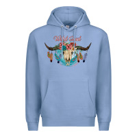 Colony Blue Wild Soul Premium Hoodie - JahusDesignShop