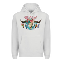 Dove Grey Wild Soul Premium Hoodie - JahusDesignShop