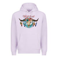 Lilac Wild Soul Premium Hoodie - JahusDesignShop
