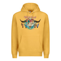Mustard Wild Soul Premium Hoodie - JahusDesignShop