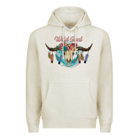 Oatmeal Heather Wild Soul Premium Hoodie - JahusDesignShop