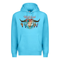 Ocean Blue Wild Soul Premium Hoodie - JahusDesignShop