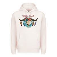 Pale Pink Wild Soul Premium Hoodie - JahusDesignShop