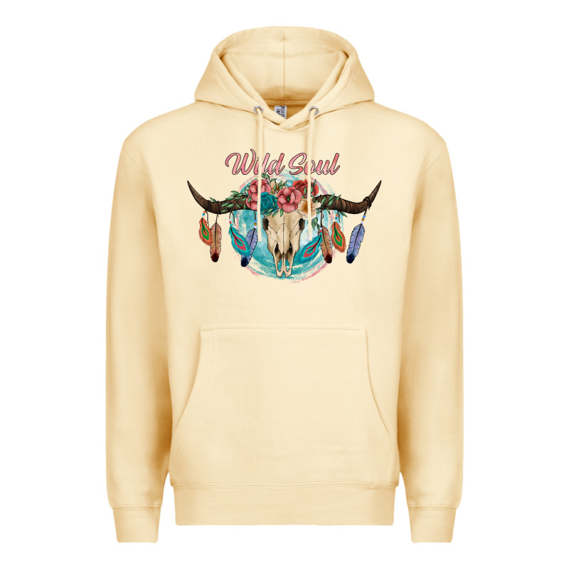 Wild Soul Premium Hoodie by JahusDesignShop | Teevron